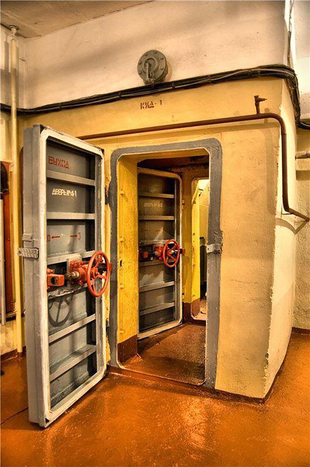 Russia has a total of 16,448 nuclear bomb shelters