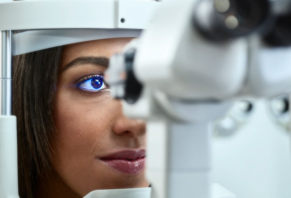 The new test could be offered during routine trips to the optician