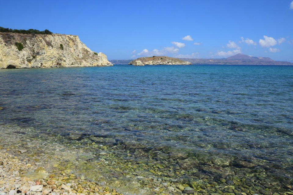 The tourist’s body was found washed up at a beach in Chania