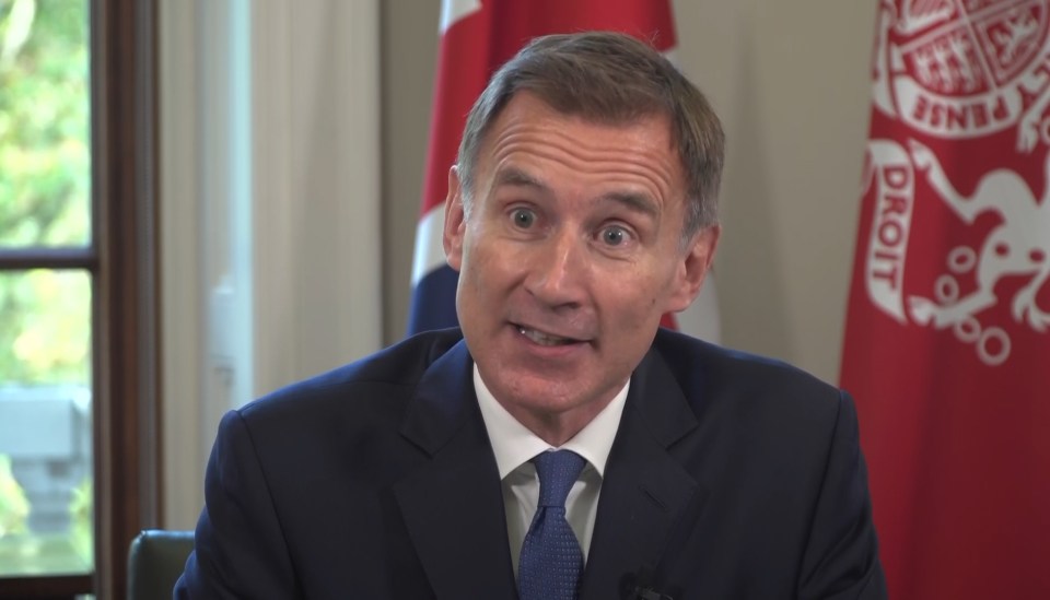 Jeremy Hunt insists he doesn’t want the job anymore