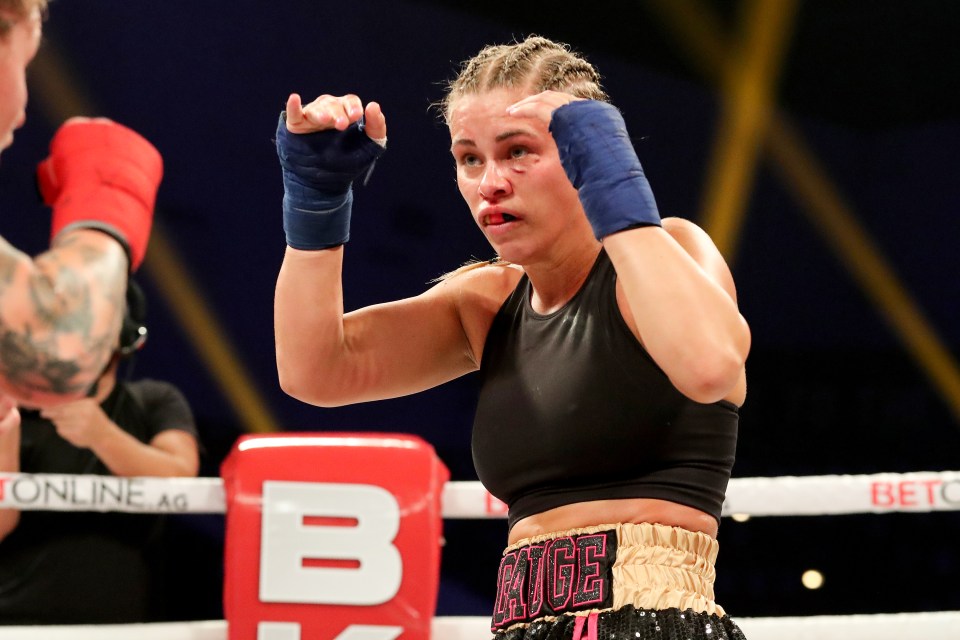 VanZant lost her first two BKFC fights