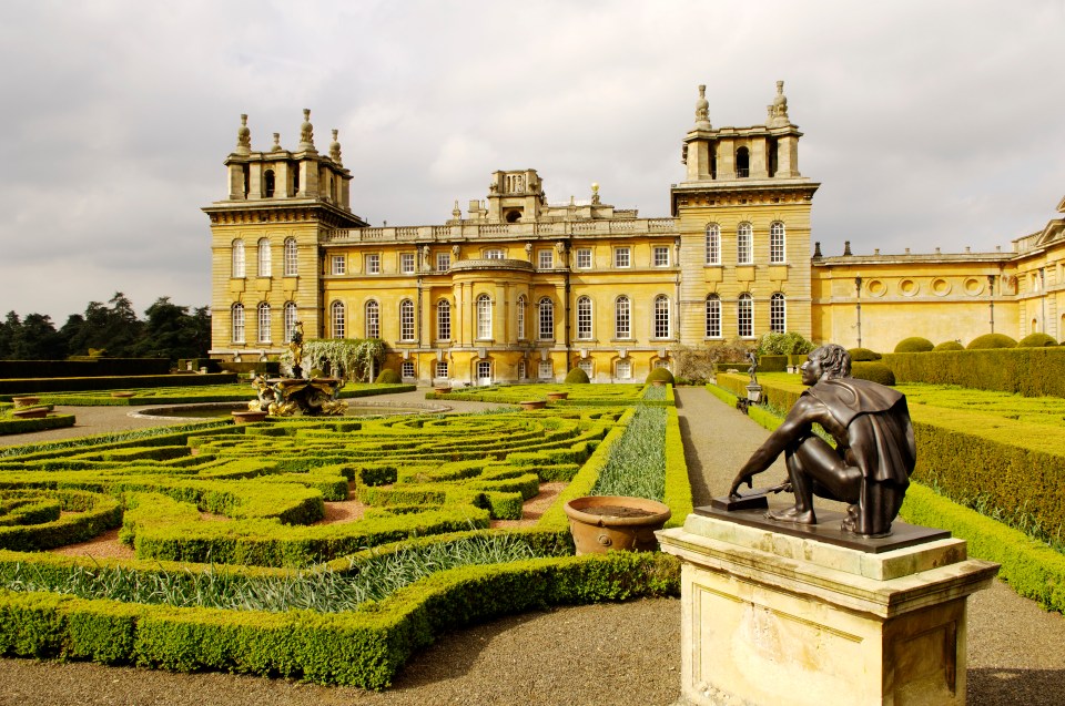 Oxfordshire's Blenheim Palace was used for Bridgerton season 3