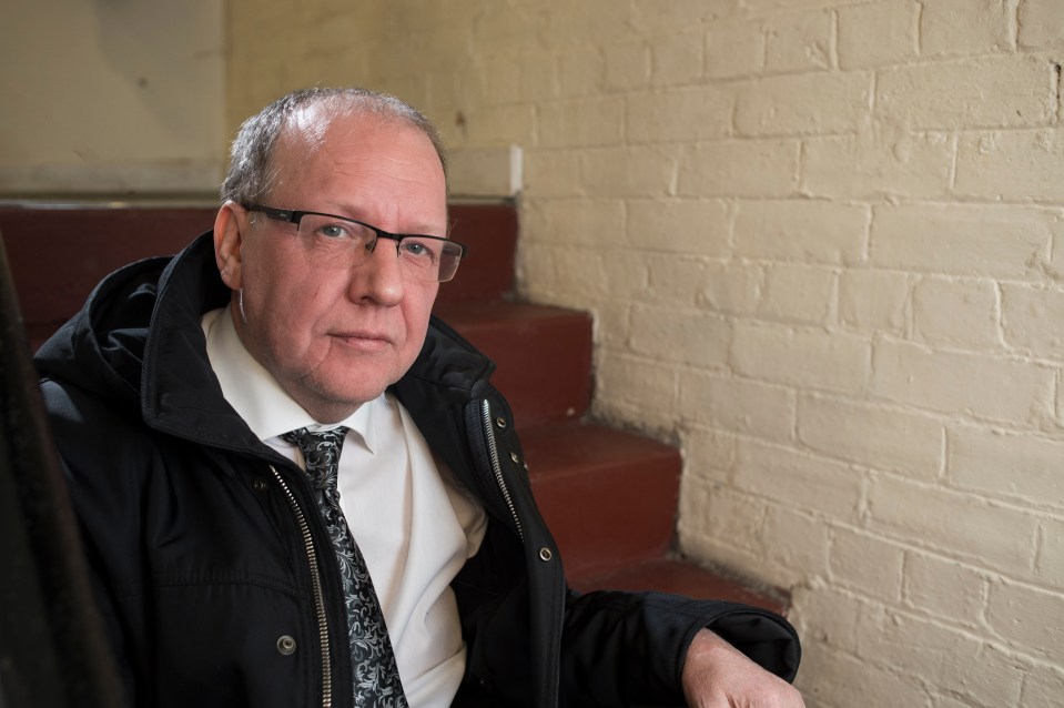 Paul Ferris was born in a rough Glasgow Blackhill district