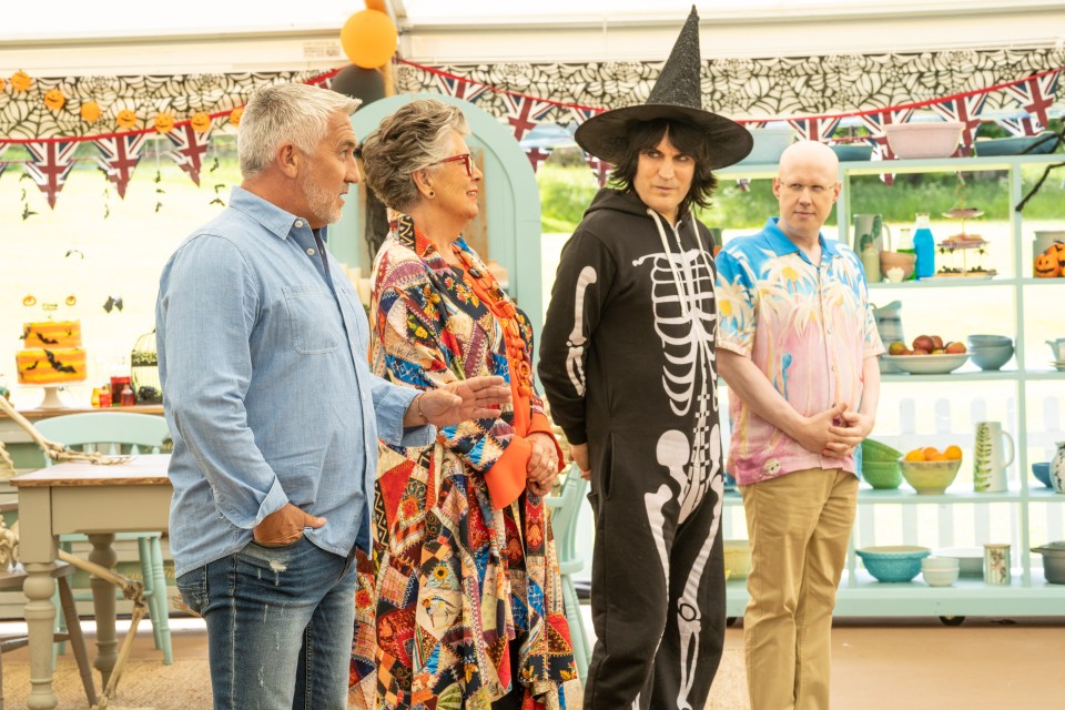 Bake Off took on its first ever Halloween Week this week