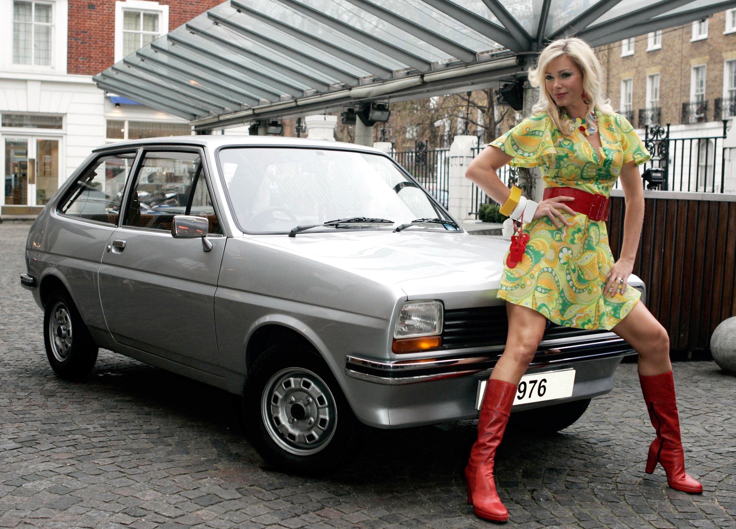 Famous Ford Fiesta drivers have included Nell McAndrew, Jodie Kidd and Andrew Castle