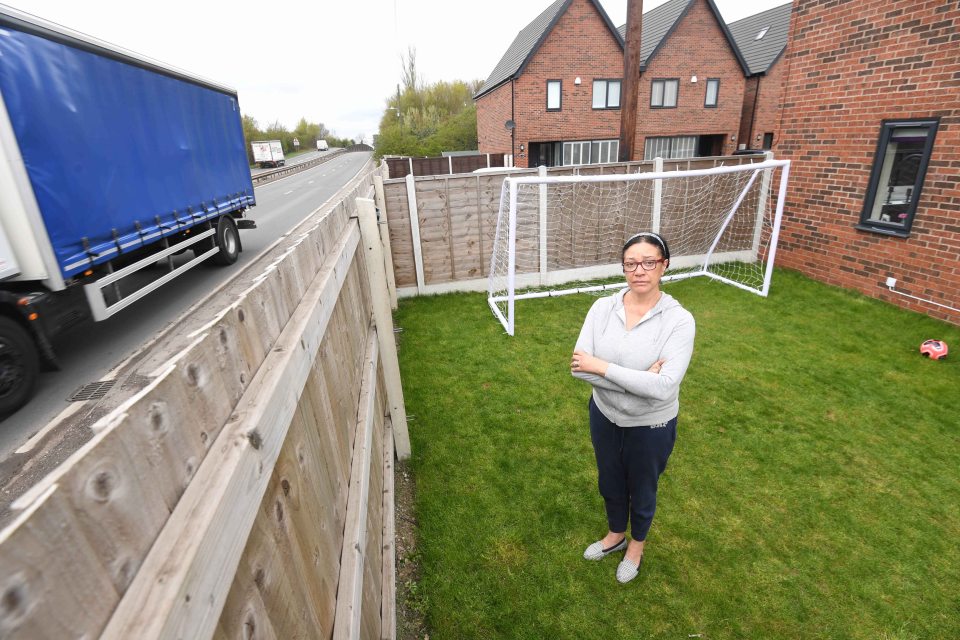 Jackie and James McCormack fought the council for months over a massive planning blunder at their home in Coleshill, Warwickshire