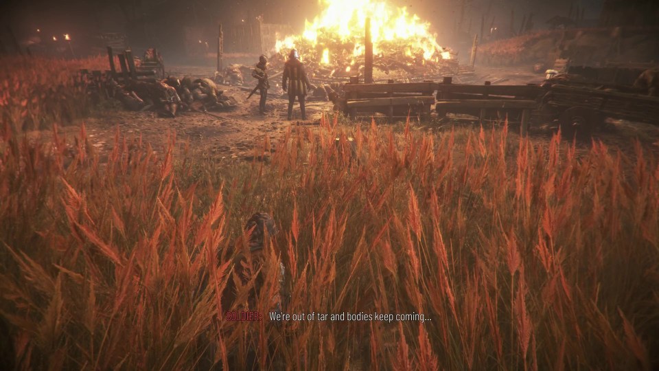 A Plague Tale: Requiem offers stunning scenery.