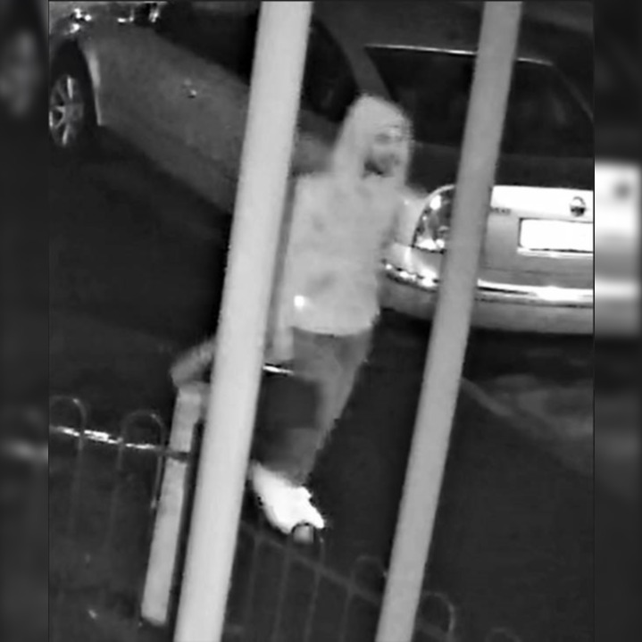 Cops have released CCTV of a man wanted in connection with the rape of a woman