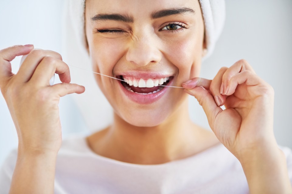 More than a third of British adults claim to never floss