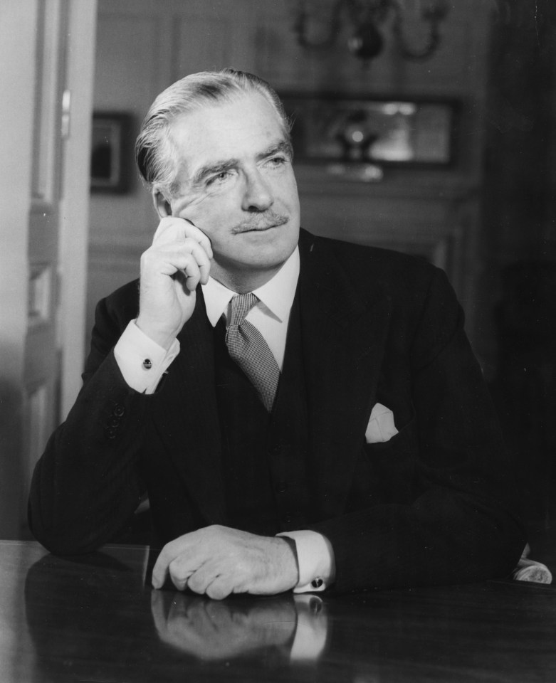 Sir Anthony Eden is best known for his controversial handling of the Suez crisis in 1956