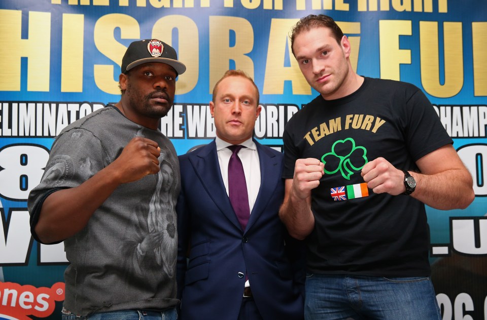 Fury beat Chisora in 2011 and then again three years later