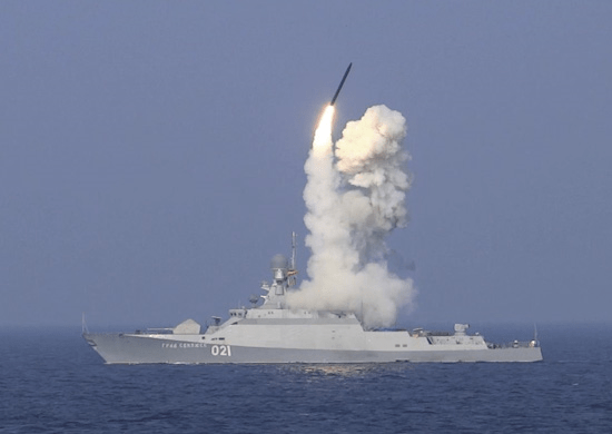 Russia is increasingly launching missiles at Ukraine remotely