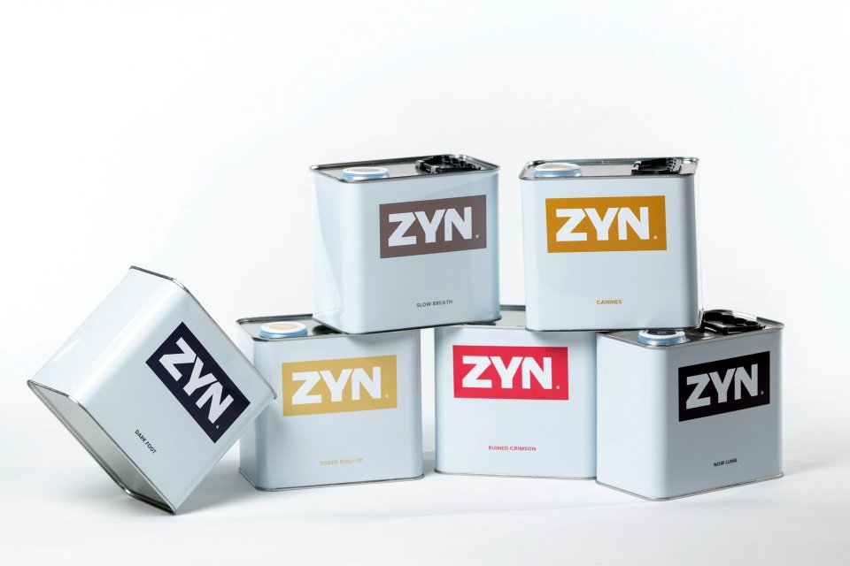 Nicotine pouch brand ZYN have launched the interior paint to warn of the perils of smoking