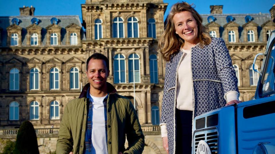 The 37-year-old will co-host The Travelling Auctioneers with Antiques Road Trip's Christina Trevanion