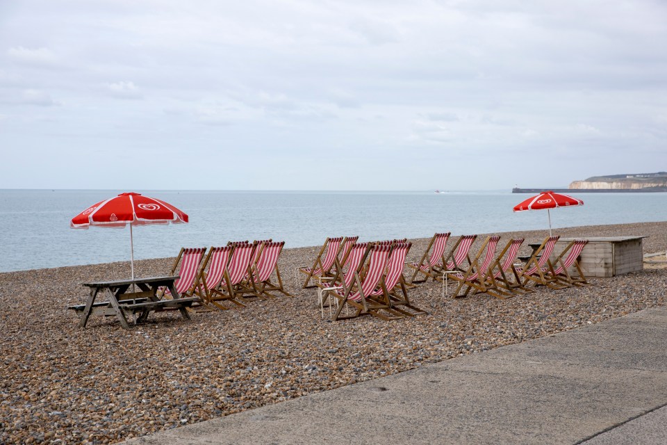 Visitors are also being blamed for littering the beaches