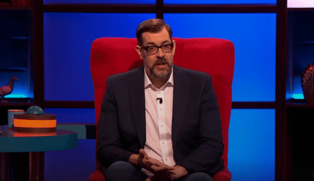 Richard Osman introduced a new batch of famous faces on the BBC Two quiz show