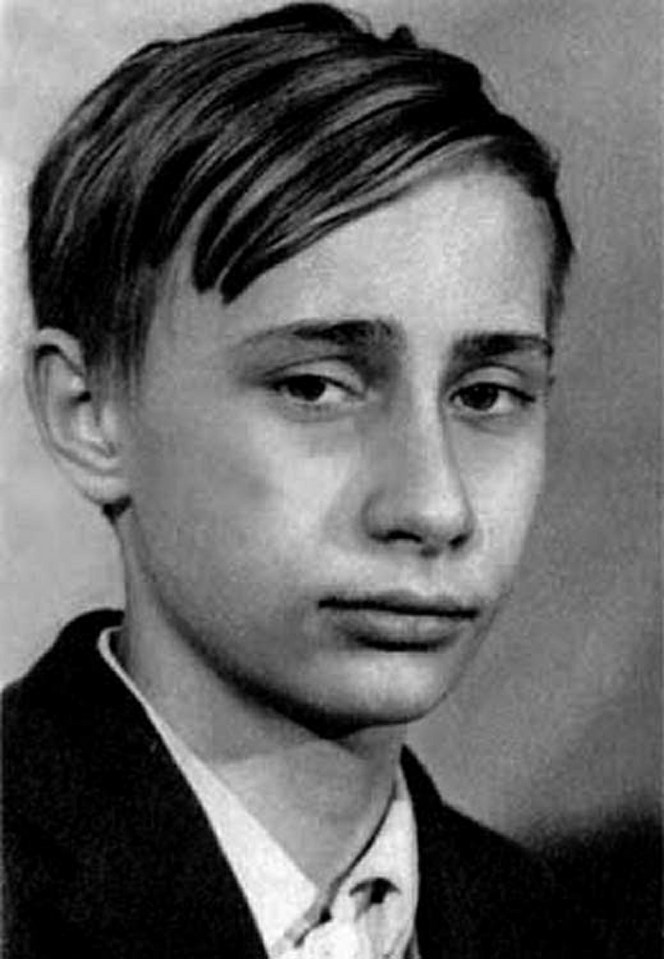 Putin was an unremarkable but driven young man who loved martial arts