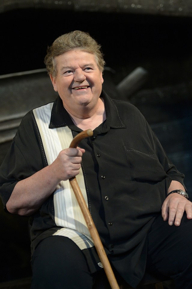 Robbie Coltrane has died at 72