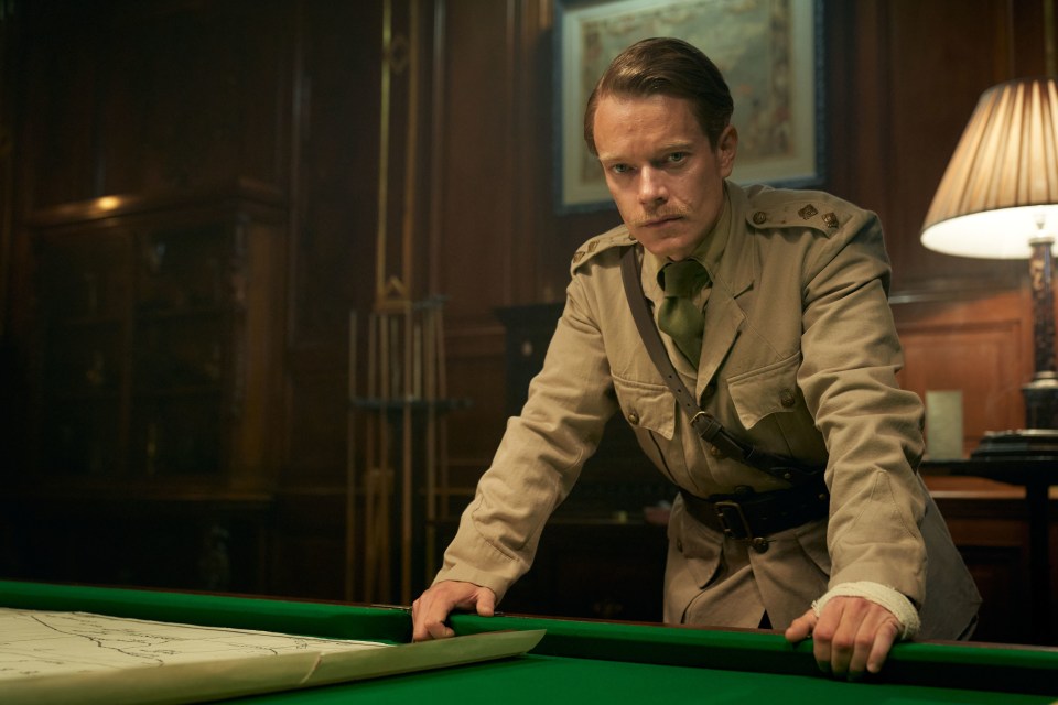 From Game of Thrones, to SAS Rogue Heroes, Alfie Allen stars as Jock Lewes