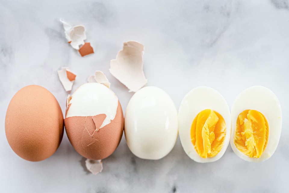 Eggs are incredibly nutritious and super cheap too - make them a staple in your kitchen