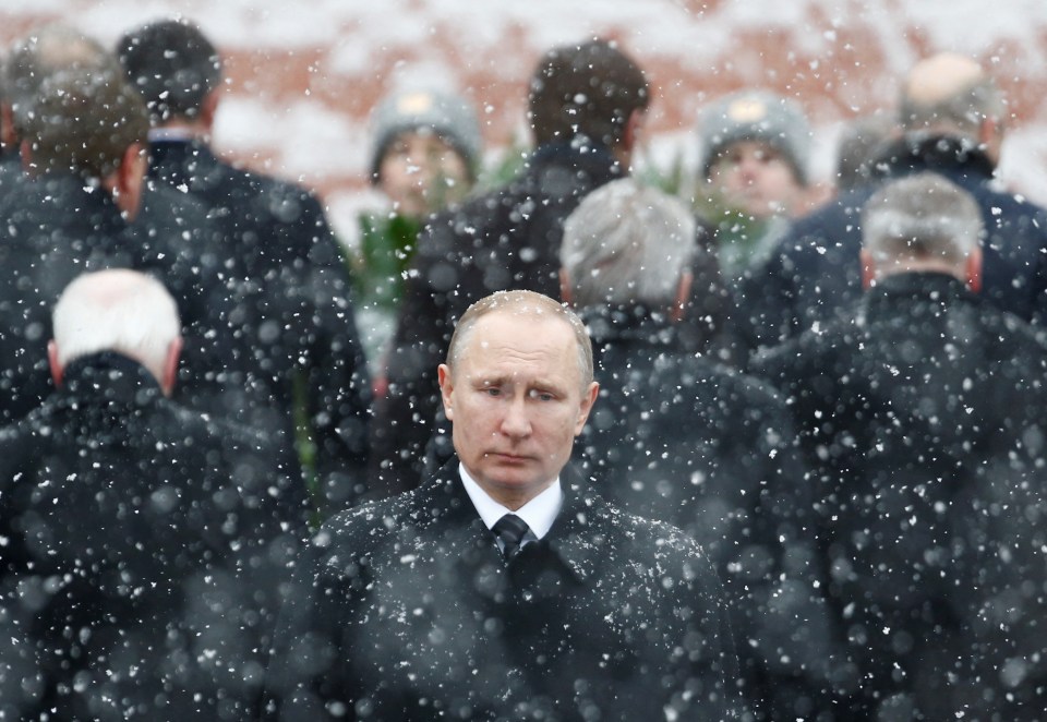 Putin's army has experienced a string of humiliating on the battlefield in Ukraine