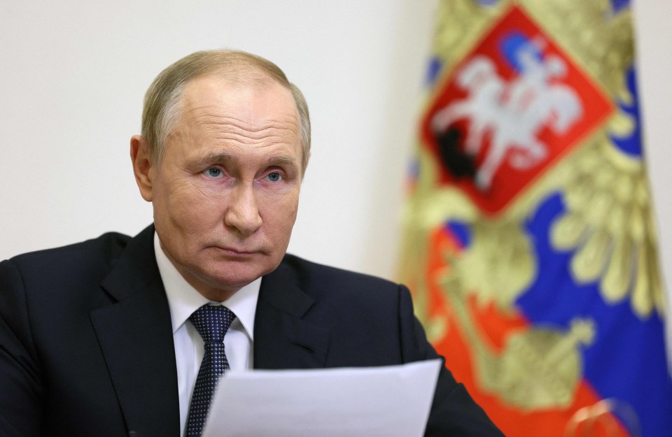 Putin has previously bragged he will use nuclear weapons against the West if anyone interferes in Ukraine