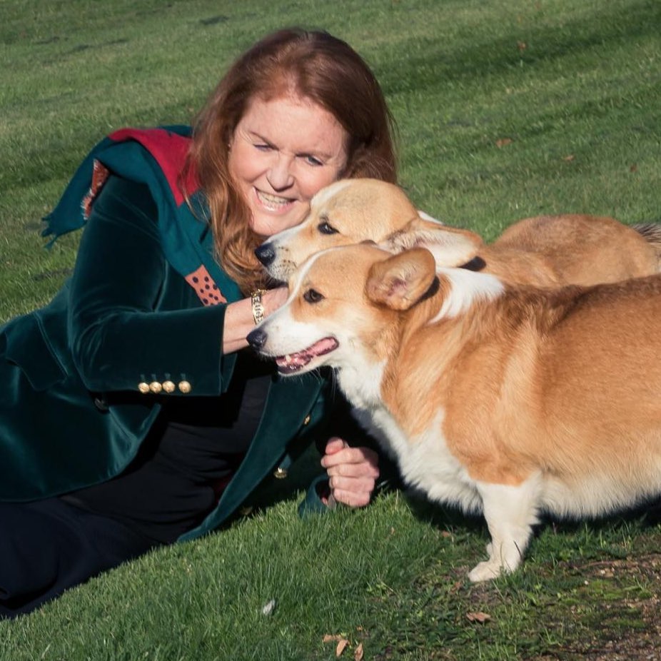 The Duchess posted the snaps to mark her 63rd birthday