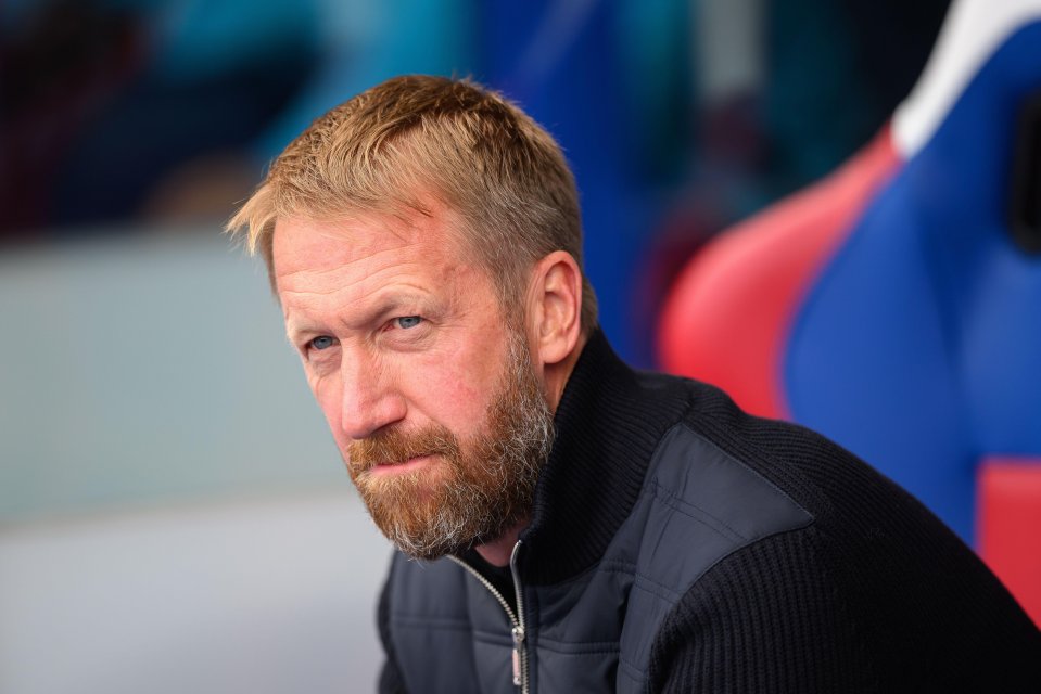 Graham Potter won his first Premier League game in charge of Chelsea