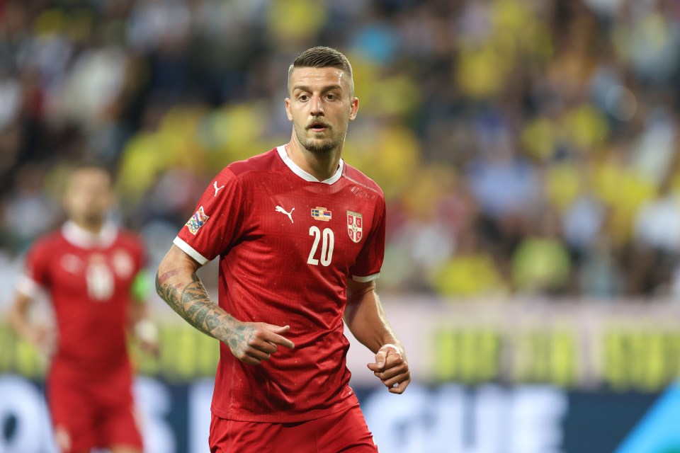 Lazio have placed a £105m price tag on Sergej Milinkovic-Savic's head