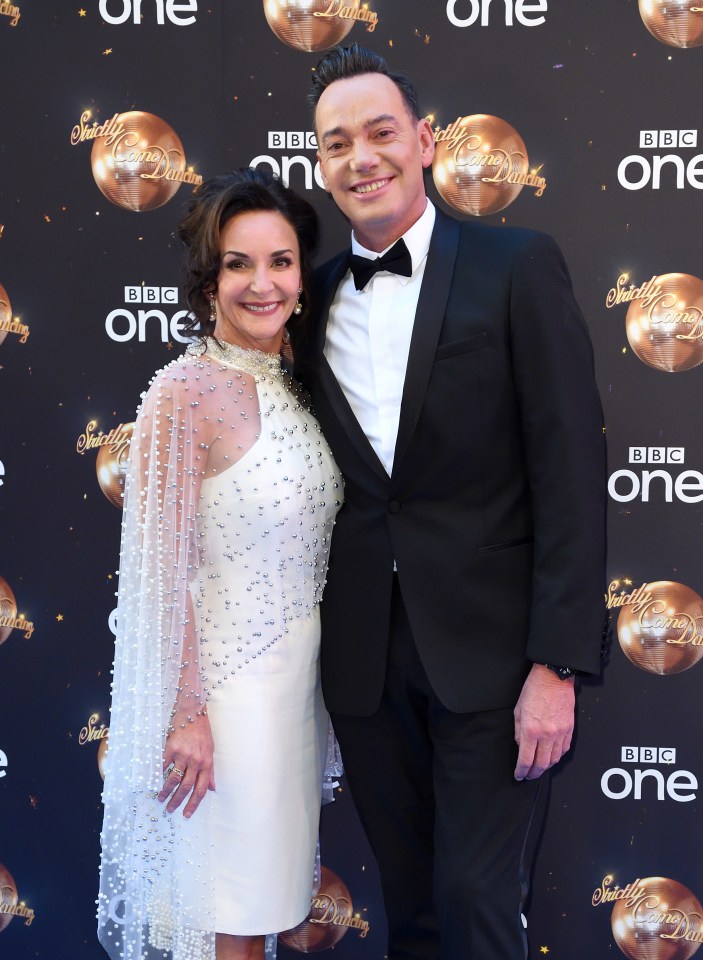 Craig also defended co-judge Shirley Ballas and denied fan claims that she's sexist