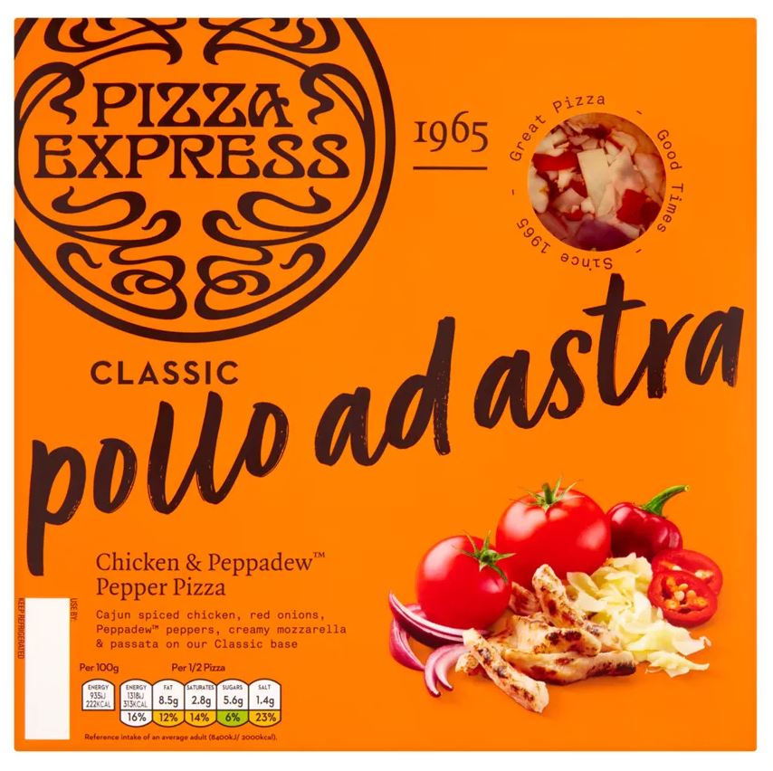 Save £7 on an Italian meal at Asda for just £10