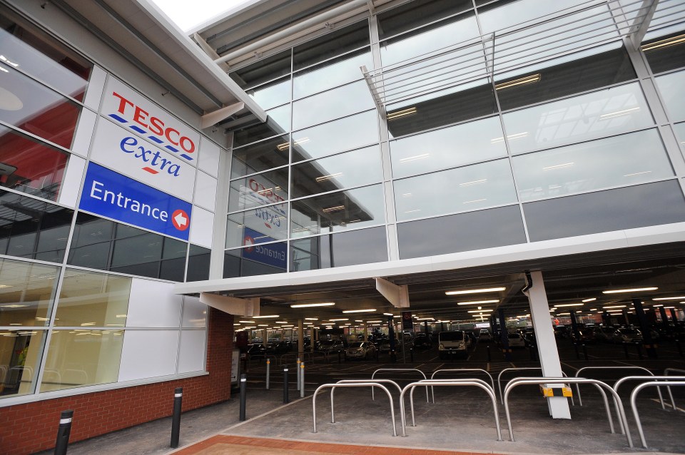 A Tesco spokesperson also said they hoped to not see the 'inconsiderate parking' again