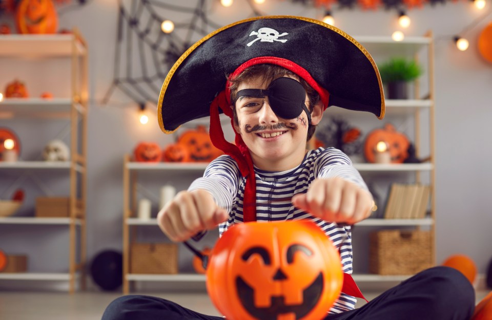 Don’t scream at the cost of kids’ fancy dress, try our tips for scares at a steal…