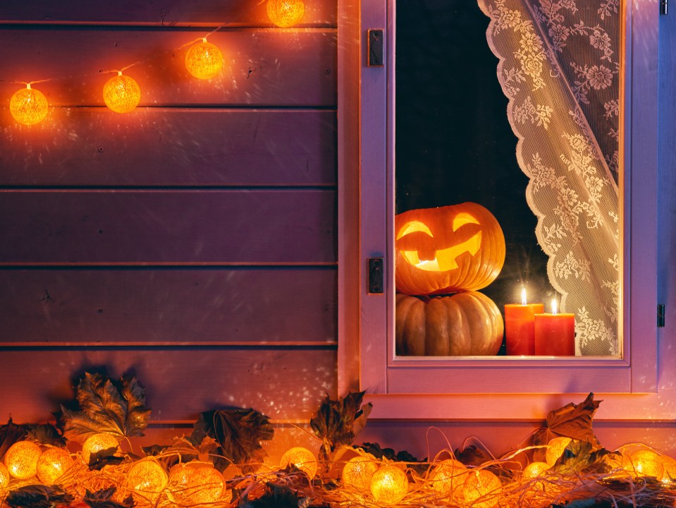 Get creative with your spooky decorations around the house