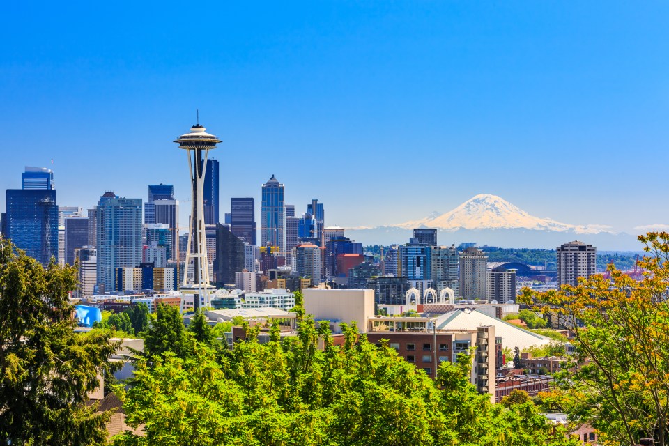 From lively bars to beautiful landscapes and iconic landmarks - Seattle is the USA’s hippest city