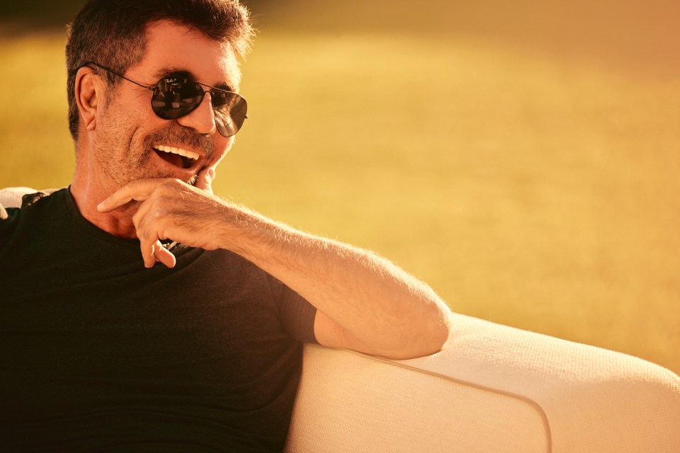 Simon Cowell says his bike accident helped him to transform his fitness