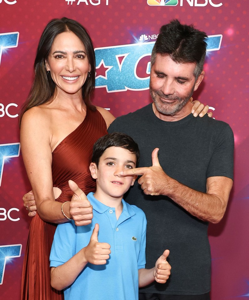 Simon Cowell says he now has a much better chance of keeping up with son Eric