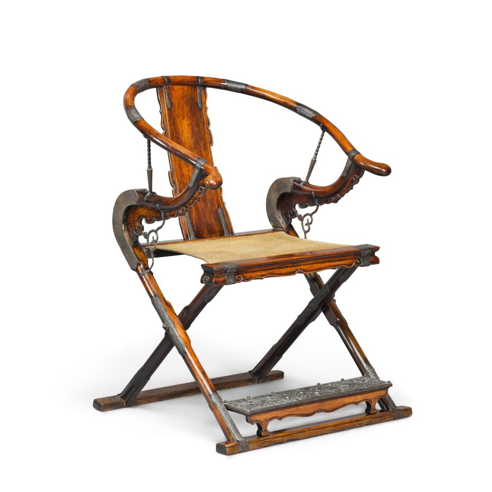 A chair more than 300 years old has sold for a world record £14.4million — but the buyer can’t ever sit on it