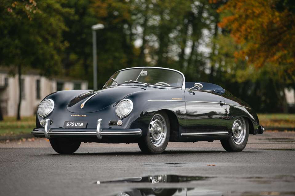 This stunning classic Porsche is up for auction in November