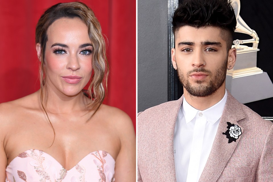 Stephanie Davis and Zayn Malik dated for five months back in 2011