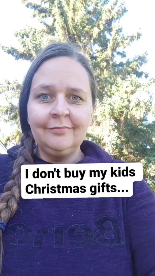 Mum-of-eight Angie has revealed why she doesn't buy her kids Christmas presents anymore