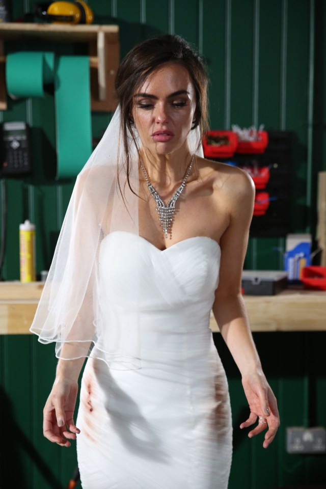 Jen has played man-eater Mercedes McQueen in Hollyoaks since 2006