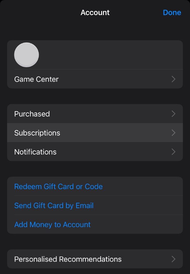 Check your app subscriptions on iPhone right now