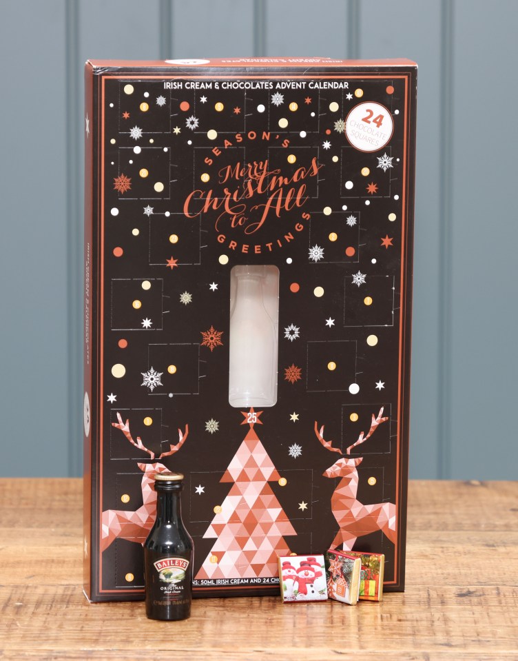 Bailey's is a winner at Christmas, but it didn't go down well in our advent calendar test