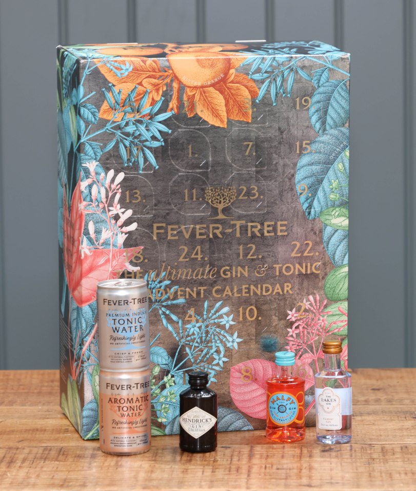 This gin and tonic advent calendar could be a hit this Christmas