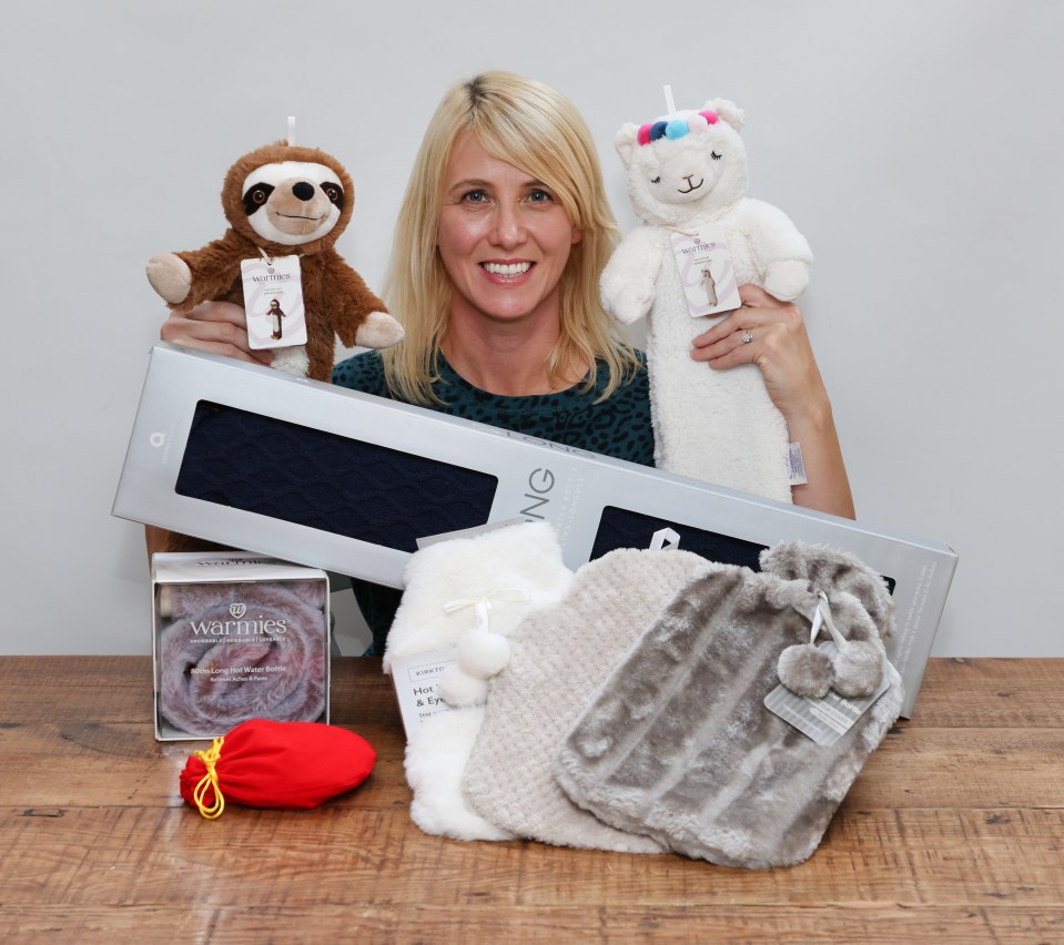 Mother Lynsey Hope tested out a range of hot water bottles to see which was best