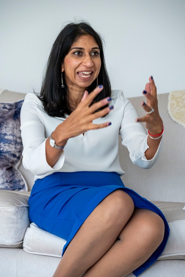 Home Secretary Suella Braverman is looking at how suspected criminals including paedophiles could be given legal anonymity until charged