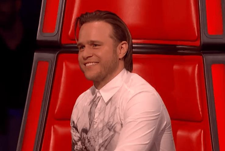 Olly has been David's mentor throughout the competition