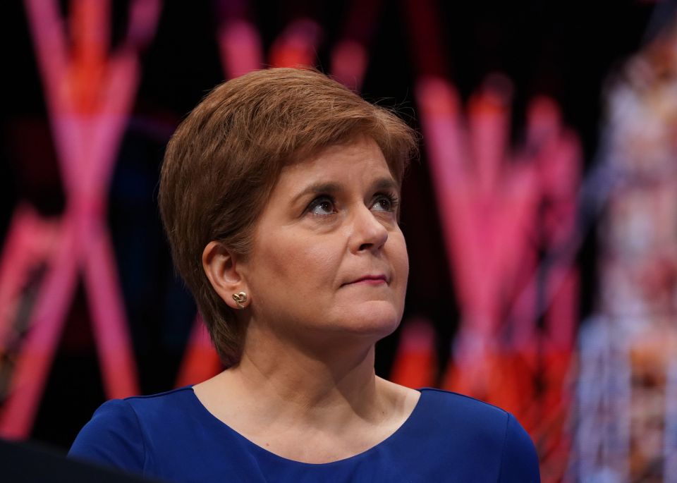 Nicola Sturgeon's mask slipped when she admitting ' I detests the Tories' after saying she could be a 'friend' to PM