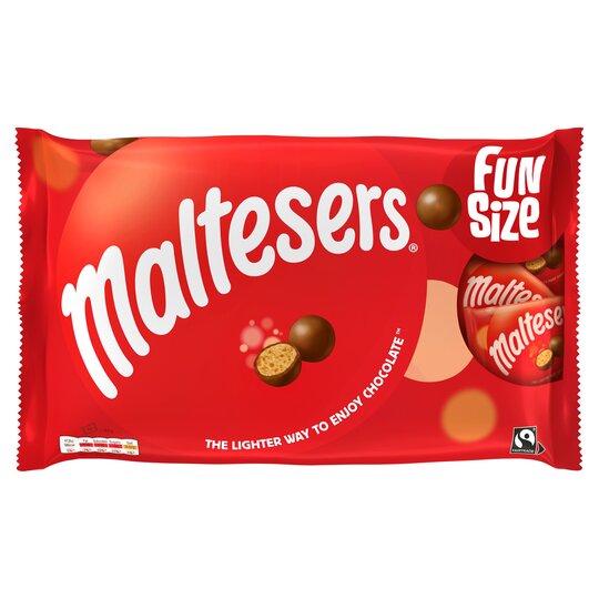 Get ready for Halloween with an 11-pack of Maltesers fun-size bags